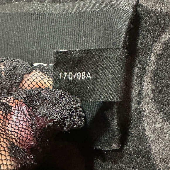 Coach Black Women's Sweater Cape with Belt - Picture 8 of 11